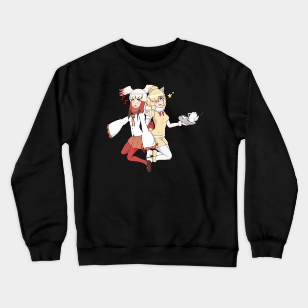 Alpaca and Toki Crewneck Sweatshirt by MakiRoll